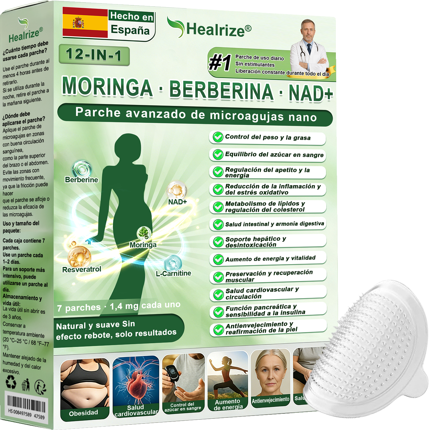 𝑻𝒊𝒆𝒏𝒅𝒂 𝑶𝒇𝒊𝒄𝒊𝒂𝒍|H𝐞a𝐥r𝐢z𝐞® 1𝟐-𝐈N-1 M𝐨r𝐢n𝐠a * B𝐞r𝐛e𝐫i𝐧a * N𝐀D+ 𝐏𝐚𝐫𝐜𝐡𝐞 𝐀𝐯𝐚𝐧𝐳𝐚𝐝𝐨 𝐝𝐞 𝐍𝐚𝐧𝐨 𝐌𝐢𝐜𝐫𝐨a𝐠𝐮𝐣𝐚𝐬 (𝐔𝐧𝐚 𝐯𝐞𝐳 𝐚𝐥 𝐝í𝐚, 𝐜𝐚𝐦𝐛𝐢𝐨𝐬 𝐯𝐢𝐬𝐢𝐛𝐥𝐞𝐬 𝐞𝐧 𝟕 𝐝í𝐚𝐬) 𝐏𝐚𝐫𝐚 𝐨𝐛𝐞𝐬𝐢𝐝𝐚𝐝, 𝐩𝐢𝐞𝐥 𝐟𝐥𝐚́𝐜𝐢𝐝𝐚, 𝐝𝐢𝐚𝐛𝐞𝐭𝐞𝐬, 𝐚𝐩𝐧𝐞𝐚 𝐝𝐞𝐥 𝐬𝐮𝐞ñ𝐨 𝐲 𝐩𝐫𝐨𝐛𝐥𝐞𝐦𝐚𝐬 𝐚𝐫𝐭𝐢𝐜𝐮𝐥𝐚𝐫𝐞𝐬🍒🍒4