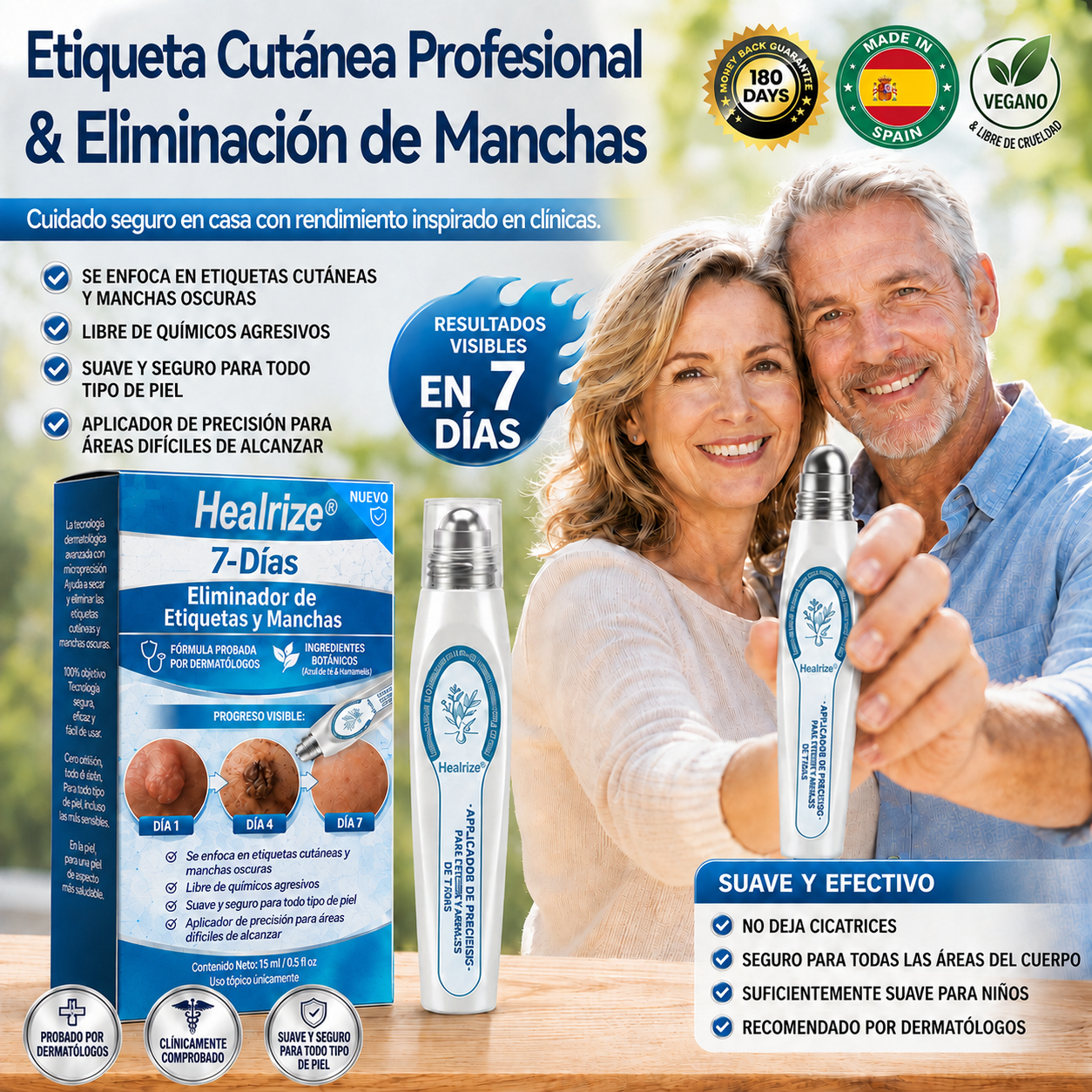 ☘️𝐇𝐞𝐚𝐥𝐫𝐢𝐳𝐞® 𝗘𝗹𝗶𝗺𝗶𝗻𝗮𝗱𝗼𝗿 𝗱𝗲 𝗠𝗮𝗿𝗰𝗮𝘀 𝘆 𝗠𝗮𝗻𝗰𝗵𝗮𝘀 𝗲𝗻 𝟳 𝗗í𝗮𝘀 (𝗦𝗶𝗻 𝗗𝗼𝗹𝗼𝗿, 𝗦𝗶𝗻 𝗖𝗶𝗰𝗮𝘁𝗿𝗶𝗰𝗲𝘀 𝗰𝗼𝗻 𝗔𝗽𝗹𝗶𝗰𝗮𝗱𝗼𝗿 𝗥𝗼𝗹𝗹𝗲𝗿𝗯𝗮𝗹𝗹)🐒2