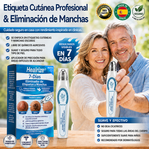 ☘️𝐇𝐞𝐚𝐥𝐫𝐢𝐳𝐞® 𝗘𝗹𝗶𝗺𝗶𝗻𝗮𝗱𝗼𝗿 𝗱𝗲 𝗠𝗮𝗿𝗰𝗮𝘀 𝘆 𝗠𝗮𝗻𝗰𝗵𝗮𝘀 𝗲𝗻 𝟳 𝗗í𝗮𝘀 (𝗦𝗶𝗻 𝗗𝗼𝗹𝗼𝗿, 𝗦𝗶𝗻 𝗖𝗶𝗰𝗮𝘁𝗿𝗶𝗰𝗲𝘀 𝗰𝗼𝗻 𝗔𝗽𝗹𝗶𝗰𝗮𝗱𝗼𝗿 𝗥𝗼𝗹𝗹𝗲𝗿𝗯𝗮𝗹𝗹)🐒2