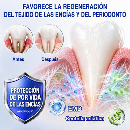 ☘️🇸🇰👨‍⚕️✅🦷Gel de reparación periodontal Healrize® GumRevive🦷🍋🍋