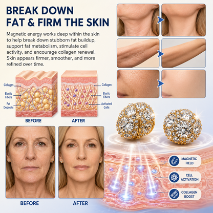 💖❤️TIMNAMY® Magnetic Moissanite Lymphatic Earrings-QUICK RESULTS, NO EAR PIERCING REQUIRED -LAST‑DAY SPECIAL: 50% OFF💖❤️