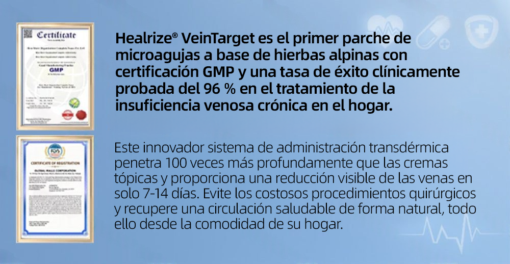 𝗛𝗲𝗮𝗹𝗿𝗶𝘇𝗲® 𝗣𝗮𝗿𝗰𝗵𝗲 𝗠𝗶𝗰𝗿𝗼𝗻𝗲𝗲𝗱𝗹𝗲 𝗩𝗲𝗶𝗻𝗧𝗮𝗿𝗴𝗲𝘁 𝗔𝗹𝗶𝘃𝗶𝗼 𝗜𝗻𝘀𝘁𝗮𝗻𝘁𝗮́𝗻𝗲𝗼, 𝗥𝗲𝘀𝘂𝗹𝘁𝗮𝗱𝗼𝘀 𝗮 𝗟𝗮𝗿𝗴𝗼 𝗣𝗹𝗮𝘇𝗼🏃‍♂️‍➡️🏃‍♂️‍➡️1