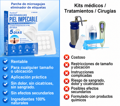 Awzlove®  𝐏𝐚𝐫𝐜𝐡𝐞𝐬 𝐡𝐢𝐝𝐫𝐨𝐜𝐨𝐥𝐨𝐢𝐝𝐞𝐬 𝐜𝐨𝐧 𝐦𝐢𝐜𝐫𝐨𝐚𝐠𝐮𝐣𝐚𝐬 𝟐 𝐞𝐧 𝟏  𝐄𝐬𝐩𝐞𝐜𝐢𝐚𝐥𝐦𝐞𝐧𝐭𝐞 𝐝𝐢𝐬𝐞ñ𝐚𝐝𝐨𝐬 𝐩𝐚𝐫𝐚 𝐞𝐥𝐢𝐦𝐢𝐧𝐚𝐫 𝐥𝐮𝐧𝐚𝐫𝐞𝐬 𝐞𝐥𝐞𝐯𝐚𝐝𝐨𝐬, 𝐚𝐜𝐧é, 𝐯𝐞𝐫𝐫𝐮𝐠𝐚𝐬 𝐩𝐥𝐚𝐧𝐚𝐬 𝐲 𝐩𝐫𝐨𝐭𝐮𝐛𝐞𝐫𝐚𝐧𝐜𝐢𝐚𝐬 𝐜𝐮𝐭á𝐧𝐞𝐚𝐬 | 𝐏𝐚𝐪𝐮𝐞𝐭𝐞 𝐝𝐞 𝟏𝟒𝟒 𝐮𝐧𝐢𝐝𝐚𝐝𝐞𝐬  🐒🐶1