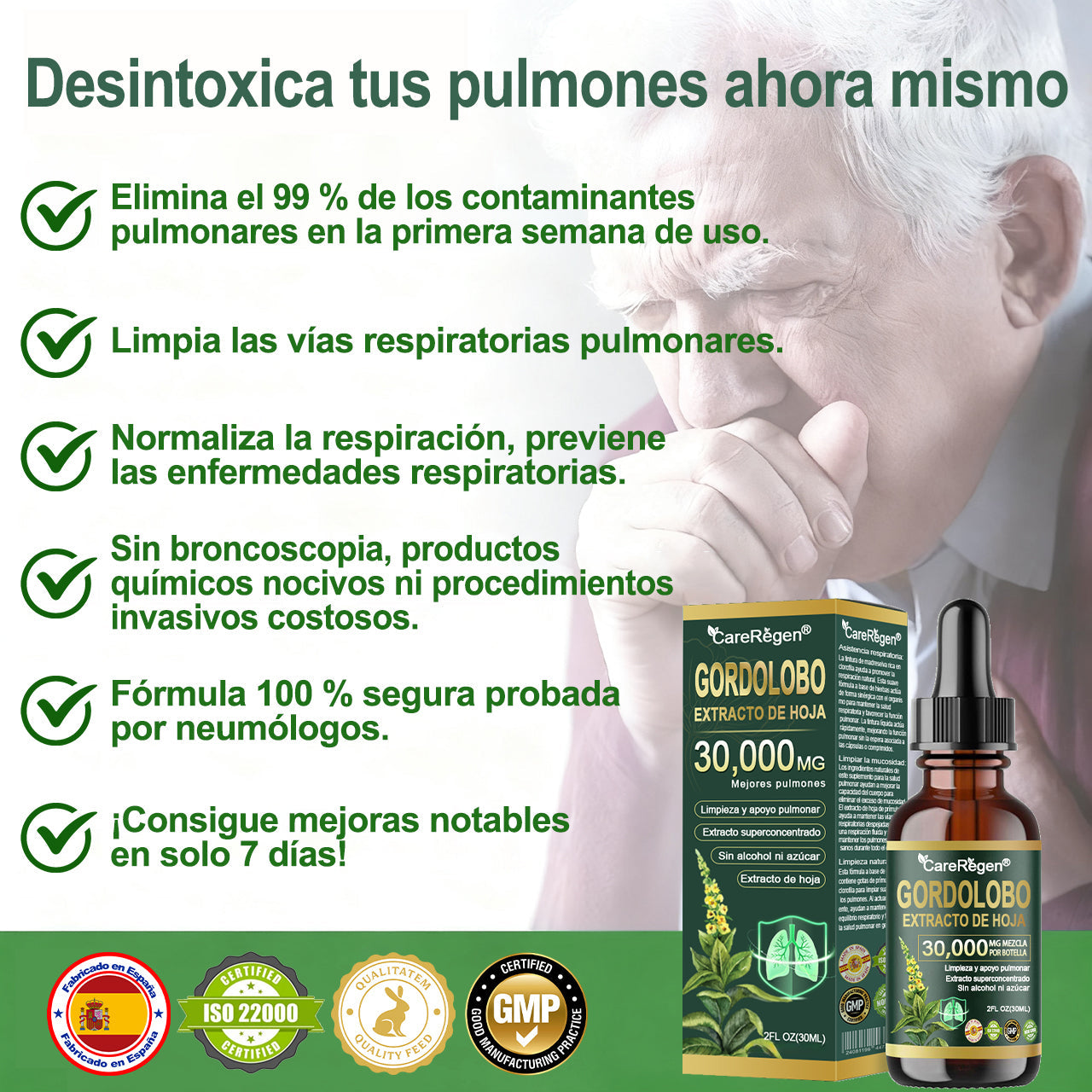 𝗧𝗶𝗲𝗻𝗱𝗮 𝗢𝗳𝗶𝗰𝗶𝗮𝗹: 𝗖𝗮𝗿𝗲𝗥𝗲𝗴𝗲𝗻® 𝗘𝘅𝘁𝗿𝗮𝗰𝘁𝗼 𝗢𝗿𝗴á𝗻𝗶𝗰𝗼 𝗱𝗲 𝗛𝗼𝗷𝗮 𝗱𝗲 𝗚𝗼𝗿𝗱𝗼𝗹𝗼𝗯𝗼 𝗽𝗮𝗿𝗮 𝗟𝗶𝗺𝗽𝗶𝗲𝘇𝗮 𝗣𝘂𝗹𝗺𝗼𝗻𝗮𝗿 𝐅ó𝐫𝐦𝐮𝐥𝐚 𝐜𝐥í𝐧𝐢𝐜𝐚𝐦𝐞𝐧𝐭𝐞 𝐩𝐫𝐨𝐛𝐚𝐝𝐚 𝐲 𝐚𝐥𝐭𝐚𝐦𝐞𝐧𝐭𝐞 𝐜𝐨𝐧𝐜𝐞𝐧𝐭𝐫𝐚𝐝𝐚 𝐪𝐮𝐞 𝐚𝐲𝐮𝐝𝐚 𝐚 𝐚𝐥𝐢𝐯𝐢𝐚𝐫 𝐥𝐚 𝐭𝐨𝐬, 𝐥𝐚 𝐟𝐥𝐞𝐦𝐚, 𝐞𝐥 𝐚𝐬𝐦𝐚 𝐲 𝐥𝐚 𝐂𝐎𝐏𝐃 — ✅𝐫𝐞𝐬𝐩𝐢𝐫𝐚 𝐦𝐞𝐣𝐨𝐫, 𝐦á𝐬 𝐫á𝐩𝐢𝐝𝐨.✅