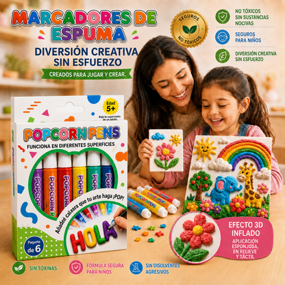 🌏Ahorra un 50% haciendo tu pedido hoy mismo. Bolígrafo de arte en relieve 3D Healrize®: transforma dibujos planos en arte 3D táctil. 🪻2