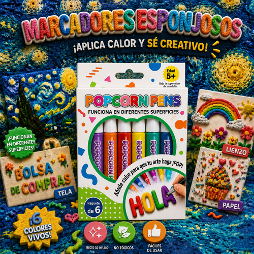 🌏Ahorra un 50% haciendo tu pedido hoy mismo. Bolígrafo de arte en relieve 3D Healrize®: transforma dibujos planos en arte 3D táctil. 🪻2