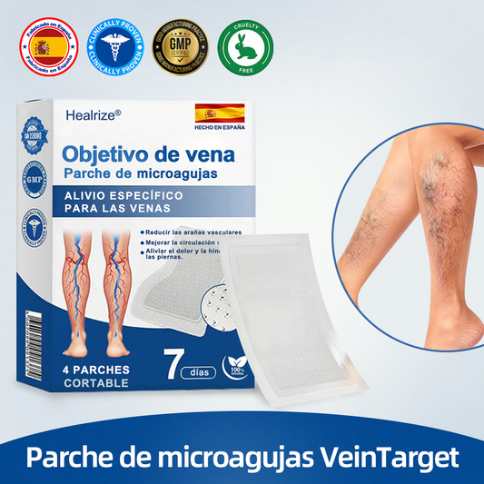 𝗛𝗲𝗮𝗹𝗿𝗶𝘇𝗲® 𝗣𝗮𝗿𝗰𝗵𝗲 𝗠𝗶𝗰𝗿𝗼𝗻𝗲𝗲𝗱𝗹𝗲 𝗩𝗲𝗶𝗻𝗧𝗮𝗿𝗴𝗲𝘁 𝗔𝗹𝗶𝘃𝗶𝗼 𝗜𝗻𝘀𝘁𝗮𝗻𝘁𝗮́𝗻𝗲𝗼, 𝗥𝗲𝘀𝘂𝗹𝘁𝗮𝗱𝗼𝘀 𝗮 𝗟𝗮𝗿𝗴𝗼 𝗣𝗹𝗮𝘇𝗼🏃‍♂️‍➡️🏃‍♂️‍➡️1