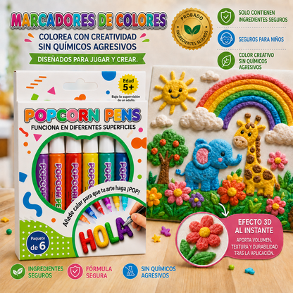 🌏Ahorra un 50% haciendo tu pedido hoy mismo. Bolígrafo de arte en relieve 3D Healrize®: transforma dibujos planos en arte 3D táctil. 🪻2