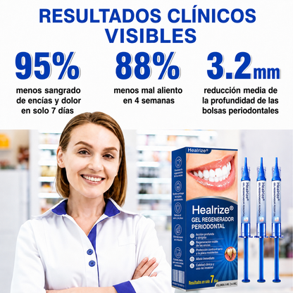 ☘️🇸🇰👨‍⚕️✅🦷Gel de reparación periodontal Healrize® GumRevive🦷🍋🍋