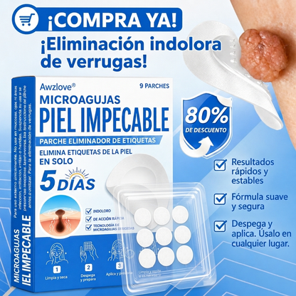 Awzlove®  𝐏𝐚𝐫𝐜𝐡𝐞𝐬 𝐡𝐢𝐝𝐫𝐨𝐜𝐨𝐥𝐨𝐢𝐝𝐞𝐬 𝐜𝐨𝐧 𝐦𝐢𝐜𝐫𝐨𝐚𝐠𝐮𝐣𝐚𝐬 𝟐 𝐞𝐧 𝟏  𝐄𝐬𝐩𝐞𝐜𝐢𝐚𝐥𝐦𝐞𝐧𝐭𝐞 𝐝𝐢𝐬𝐞ñ𝐚𝐝𝐨𝐬 𝐩𝐚𝐫𝐚 𝐞𝐥𝐢𝐦𝐢𝐧𝐚𝐫 𝐥𝐮𝐧𝐚𝐫𝐞𝐬 𝐞𝐥𝐞𝐯𝐚𝐝𝐨𝐬, 𝐚𝐜𝐧é, 𝐯𝐞𝐫𝐫𝐮𝐠𝐚𝐬 𝐩𝐥𝐚𝐧𝐚𝐬 𝐲 𝐩𝐫𝐨𝐭𝐮𝐛𝐞𝐫𝐚𝐧𝐜𝐢𝐚𝐬 𝐜𝐮𝐭á𝐧𝐞𝐚𝐬 | 𝐏𝐚𝐪𝐮𝐞𝐭𝐞 𝐝𝐞 𝟏𝟒𝟒 𝐮𝐧𝐢𝐝𝐚𝐝𝐞𝐬  🐒🐶1