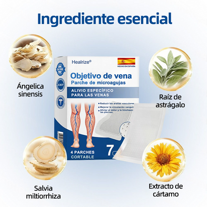 𝗛𝗲𝗮𝗹𝗿𝗶𝘇𝗲® 𝗣𝗮𝗿𝗰𝗵𝗲 𝗠𝗶𝗰𝗿𝗼𝗻𝗲𝗲𝗱𝗹𝗲 𝗩𝗲𝗶𝗻𝗧𝗮𝗿𝗴𝗲𝘁 𝗔𝗹𝗶𝘃𝗶𝗼 𝗜𝗻𝘀𝘁𝗮𝗻𝘁𝗮́𝗻𝗲𝗼, 𝗥𝗲𝘀𝘂𝗹𝘁𝗮𝗱𝗼𝘀 𝗮 𝗟𝗮𝗿𝗴𝗼 𝗣𝗹𝗮𝘇𝗼🏃‍♂️‍➡️🏃‍♂️‍➡️1