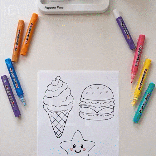 Ahorra un 50% haciendo tu pedido hoy mismo. Bolígrafo de arte en relieve 3D Healrize®: transforma dibujos planos en arte 3D táctil. 🖌️🖍️2