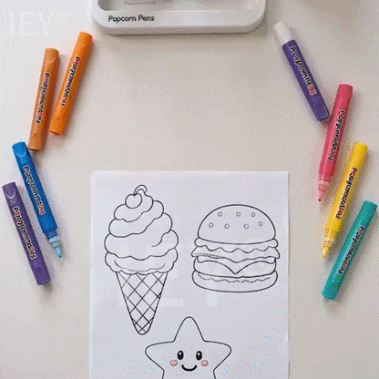 Ahorra un 50% haciendo tu pedido hoy mismo. Bolígrafo de arte en relieve 3D Healrize®: transforma dibujos planos en arte 3D táctil. 🖌️🖍️2