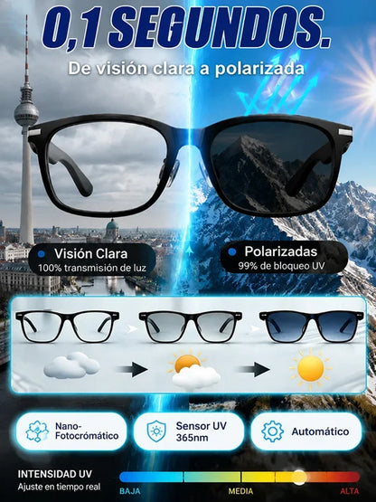 👓Gafas inteligentes con zoom, cambio de color y traducción por IA en tiempo real🍈2